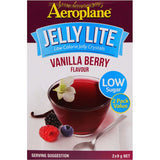 Aeroplane Jelly Lite Vanilla Berry Crystals 18g