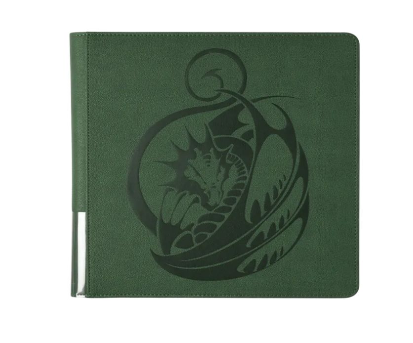 Dragon Shield: XL Zipster Binder  - Forest Green