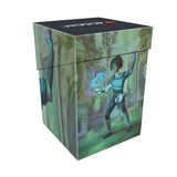 Ultra Pro: UP38594 Duskmourn 100+ Deck Box Commander D for Magic: The Gathering
