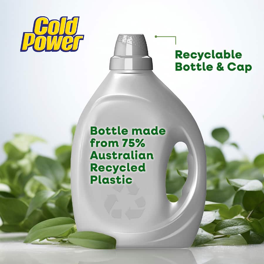 Cold Power Laundry Liquid Clean & Fresh Odour Fighter 2L