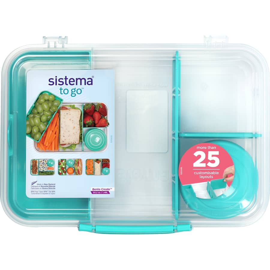 Sistema Bento Lunch Box  1.48L