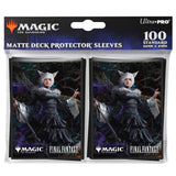 Ultra Pro: UP38702 Magic the Gathering FINAL Fantasy 100ct Deck Protector