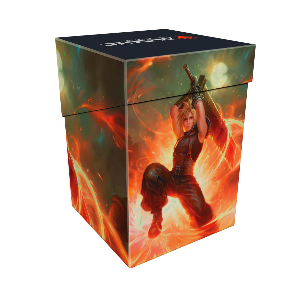 Ultra Pro: UP38714 Magic the Gathering FINAL Fantasy 100+ Deck Box Commander A