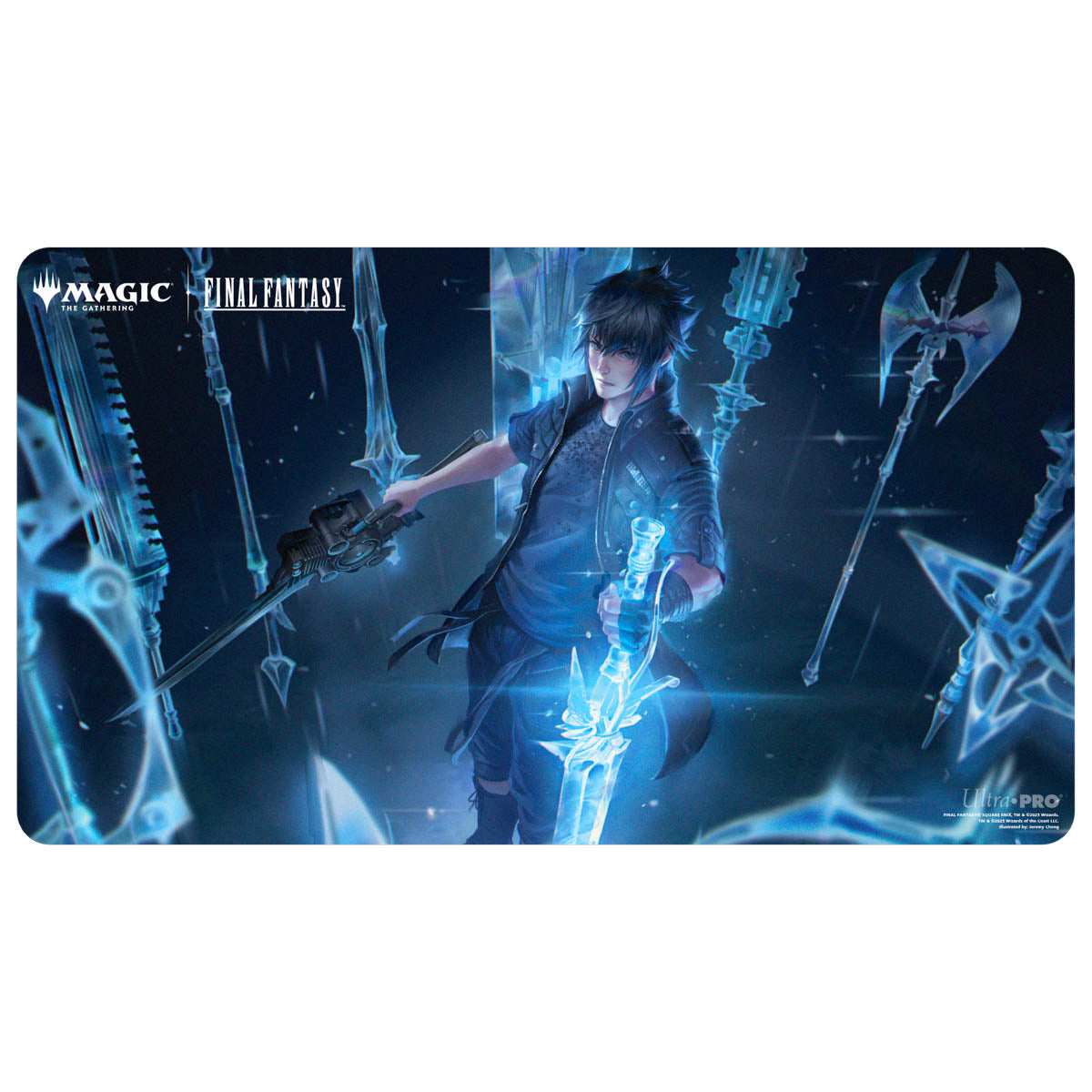 Ultra Pro: UP38750 Magic the Gathering - FINAL FANTASY Playmat H for MtG
