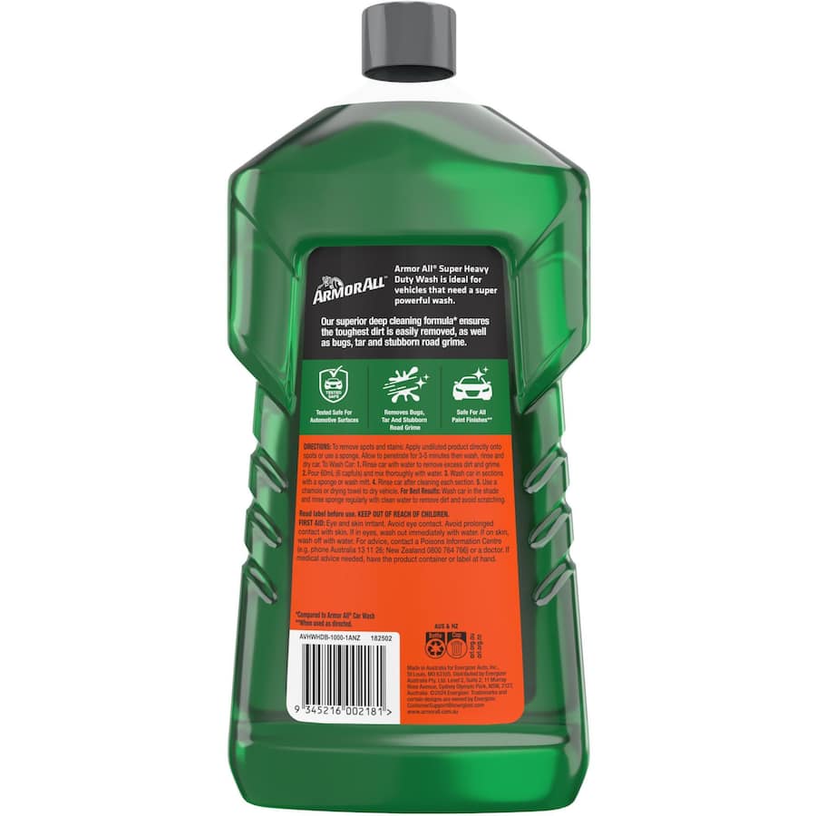 Armor All Car Wash Super Heavy Duty - 1L