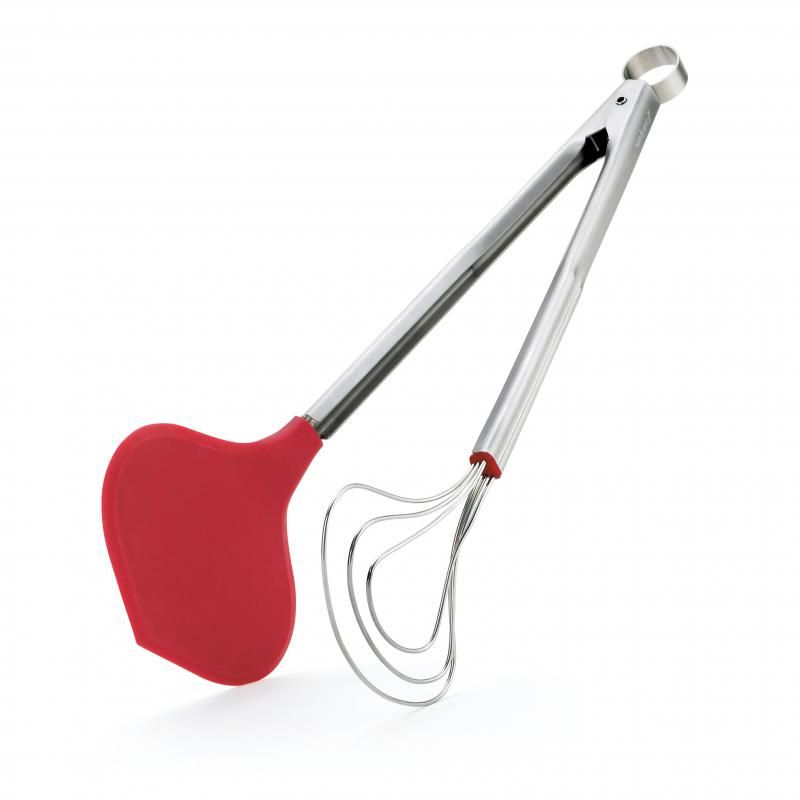 Cuisipro Fish Tongs | Red
