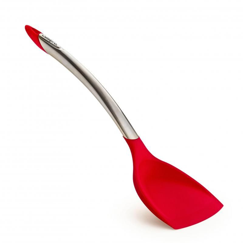 Cuisipro Wok Silicone Turner | 32cm Red