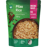 Woolworths Steamed Rice Pilau 250g