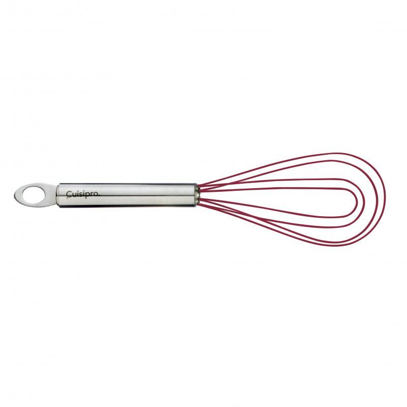 Cuisipro Flat Whisk 20cm/8 Inch | Red