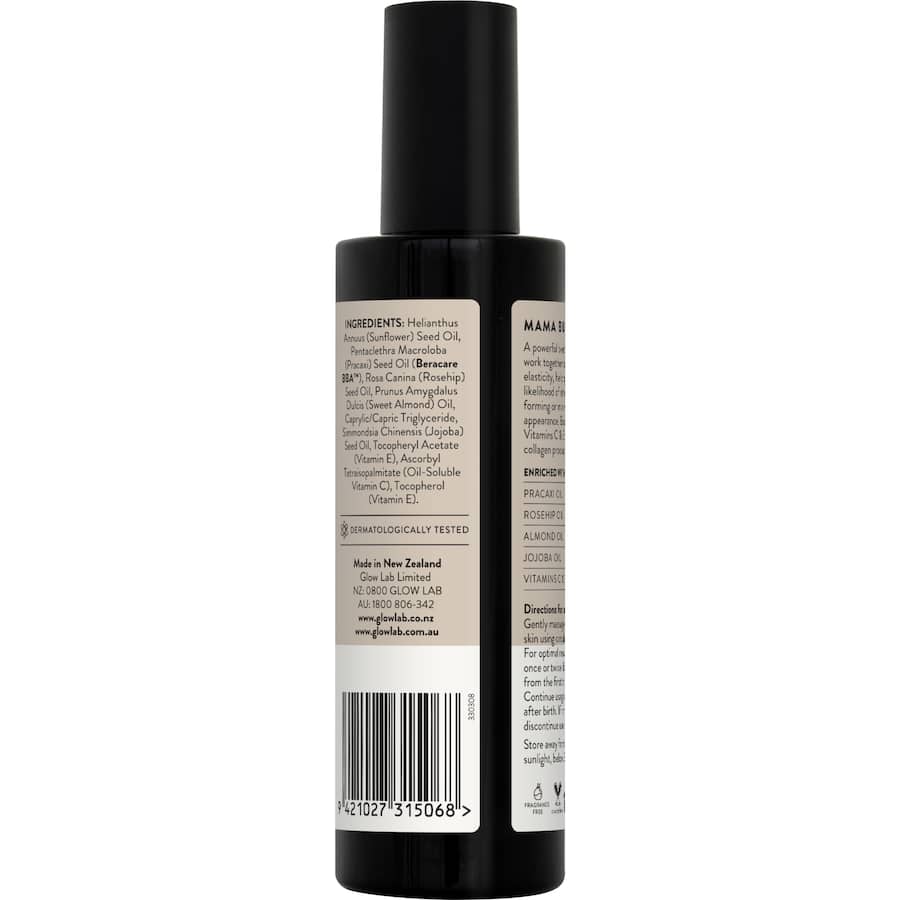 Glow Lab Mama Bump Oil  90mL
