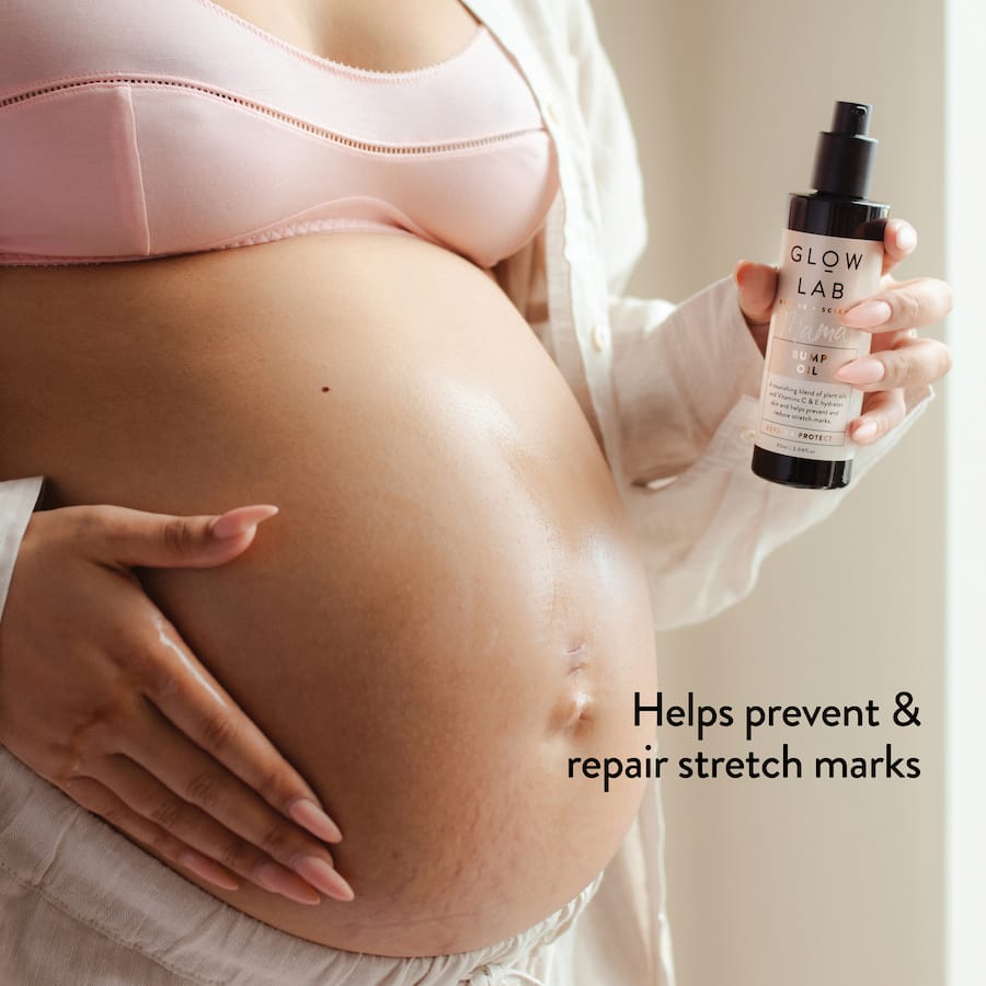 Glow Lab Mama Bump Oil  90mL