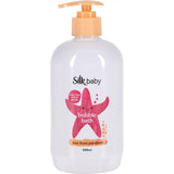 Silk Baby Bubble Bath  500mL