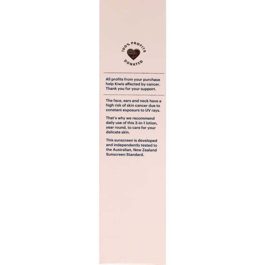 Cancer Society Sunscreen Daily Face 3in1 75mL