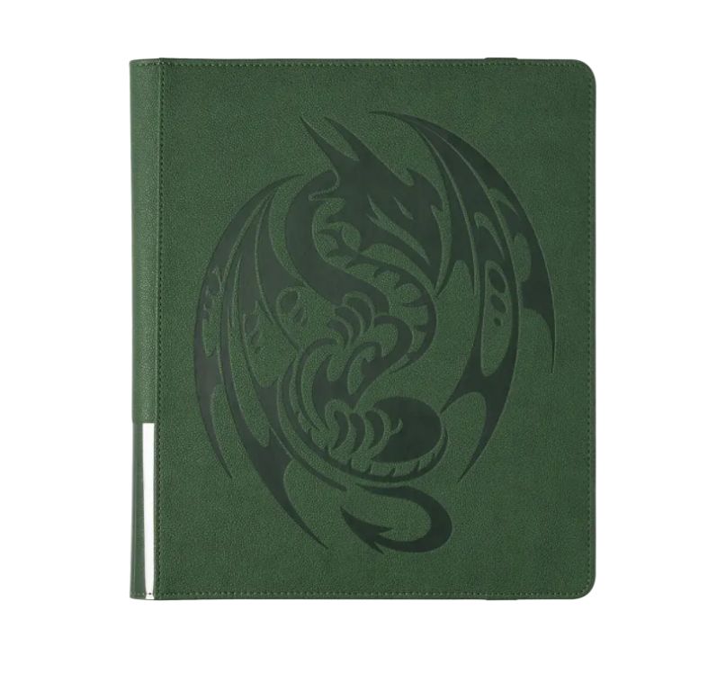 Dragon Shield: Card Codex Portfolio 360  - Forest Green
