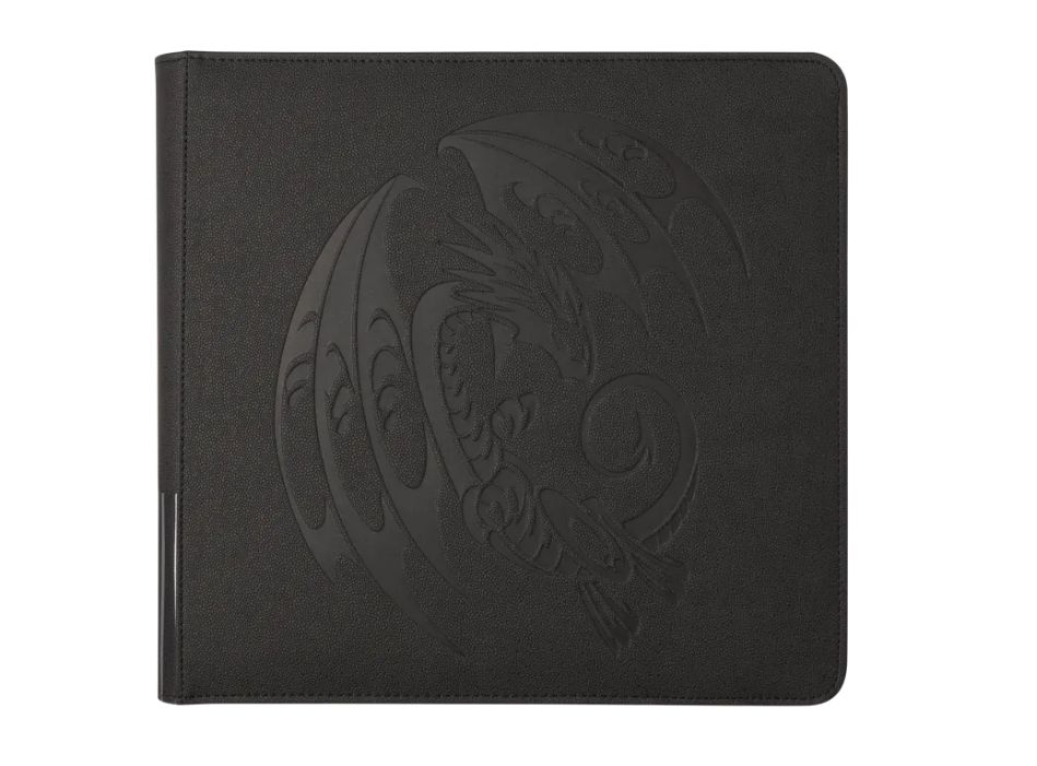 Dragon Shield: Card Codex Portfolio 576  - Iron Grey