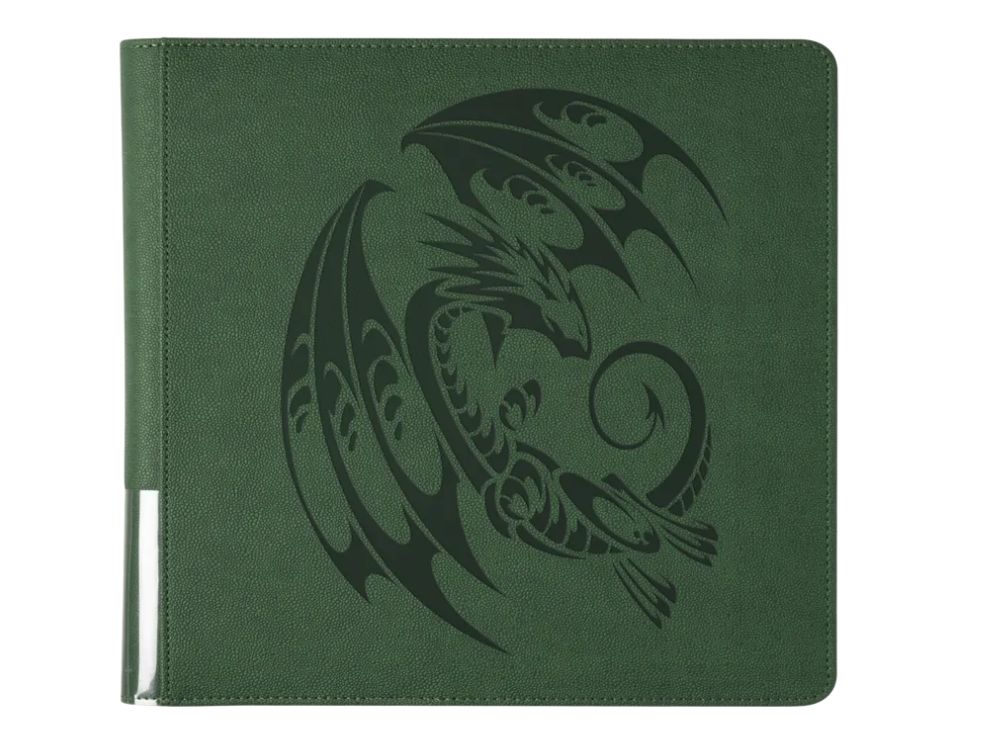Dragon Shield: Card Codex Portfolio 576  - Forest Green