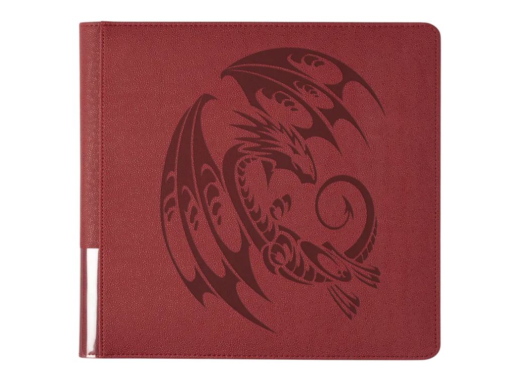 Dragon Shield: Card Codex Portfolio 576  - Blood Red