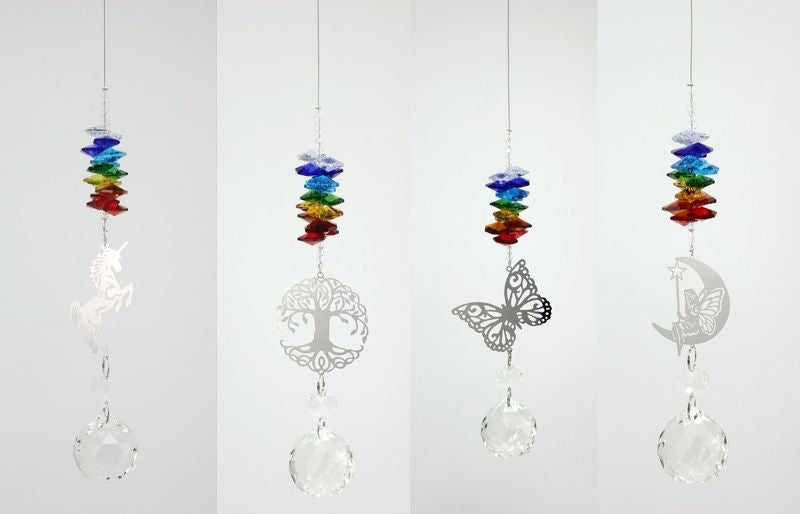 Suncatcher - Mystical Creatures (Set of 12 Assorted)