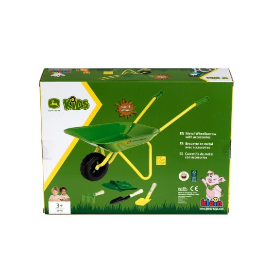 Metal Wheelbarrow Set - John Deere