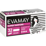 Evamay Tampons Super 32pack