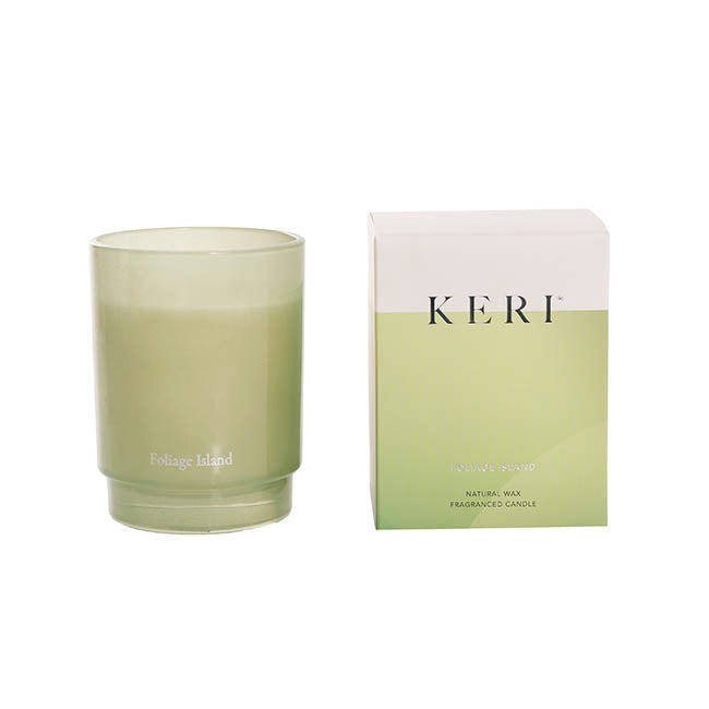 Scented Candle Urban Jar Foliage Island