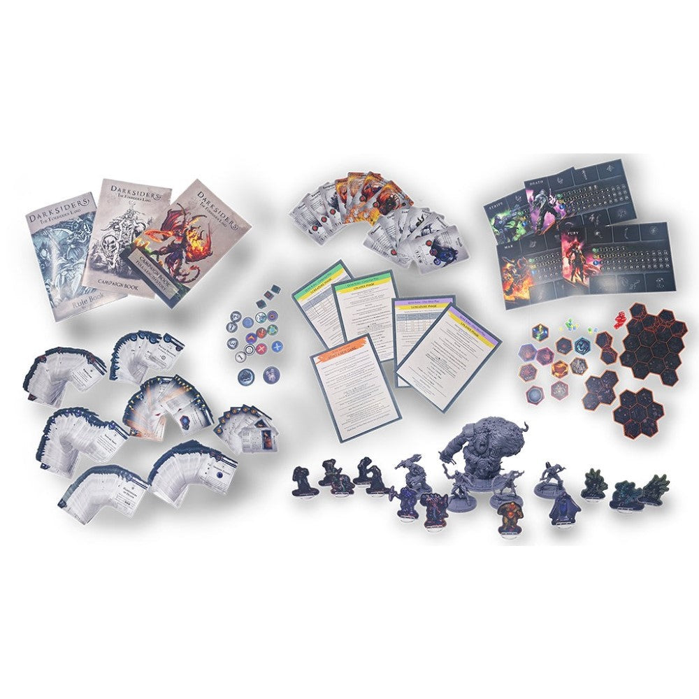 Darksiders: The Forbidden Land - Board Game