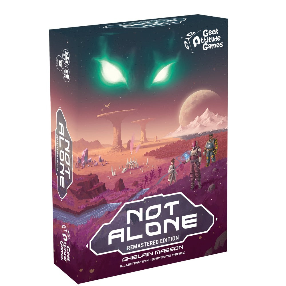 Not Alone - Remastered Edition - Card Game