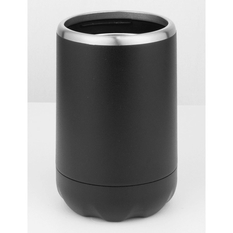 Avanti Double Wall Insulated Can Stubbie Holder Black