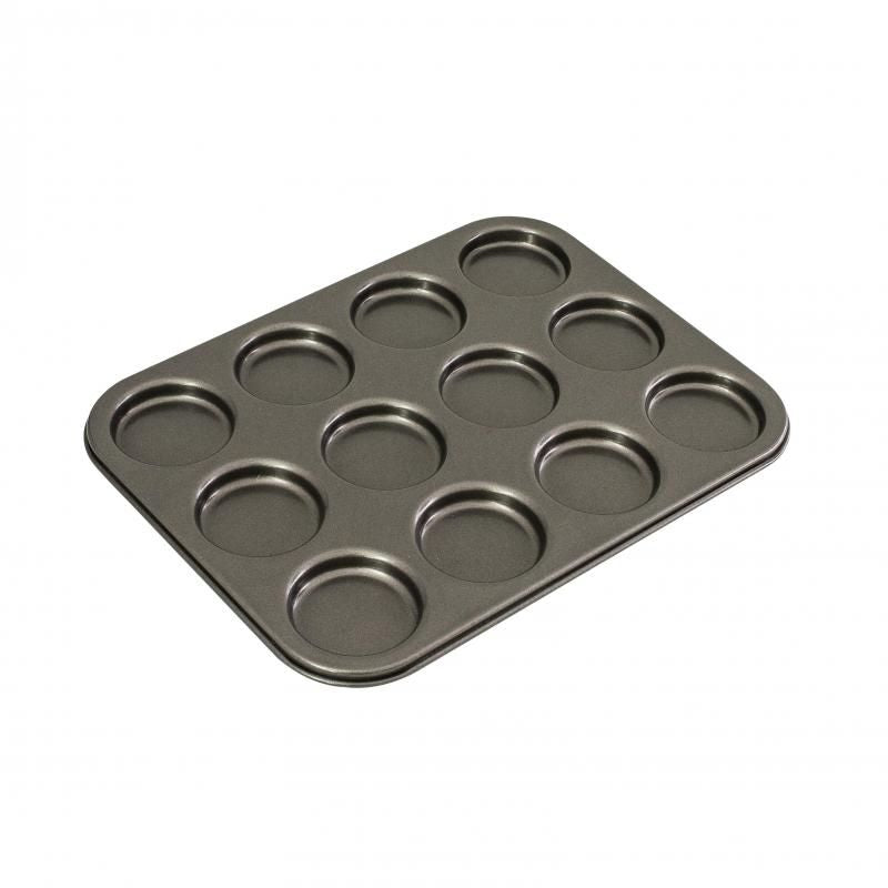 Bakemaster 12 Cup Macaroon Pan 35 X 27cm Non-Stick