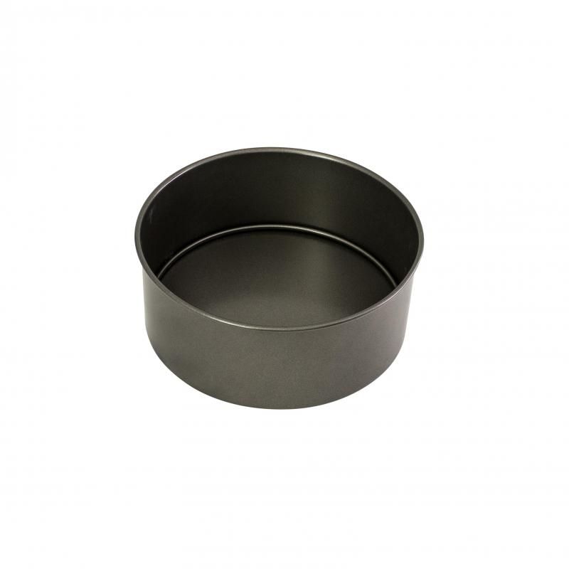 Bakemaster Loose Base Round Deep Cake Pan 23Ř X 8cm Non-Stick