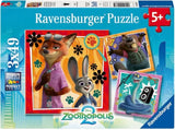 Jigsaw Puzzle - Ravensburger WT Zootopia 2 Puzzle (3 x 49pcs)