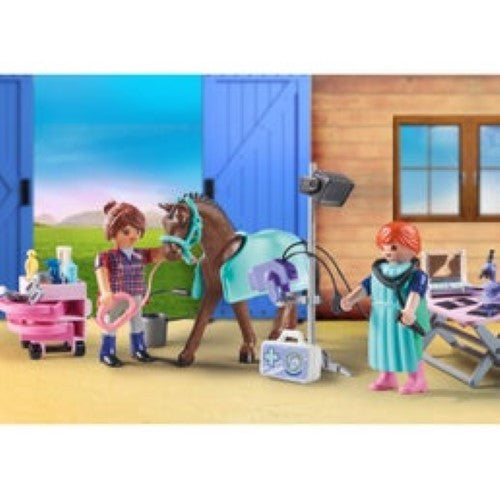 Playmobil Veterinarian For Horses