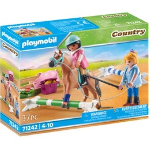 Playmobil Riding Lessons