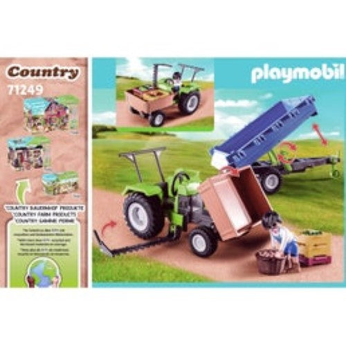 Playmobil Harvester Tractor with Trailer