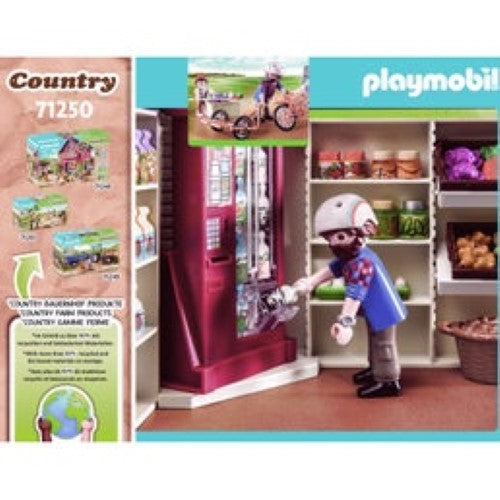 Playmobil Country Farm Shop