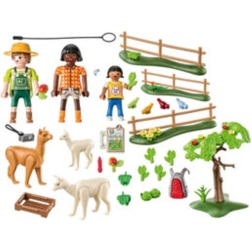 Playmobil Alpaca Hike