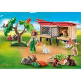 Playmobil Rabbit Hutch