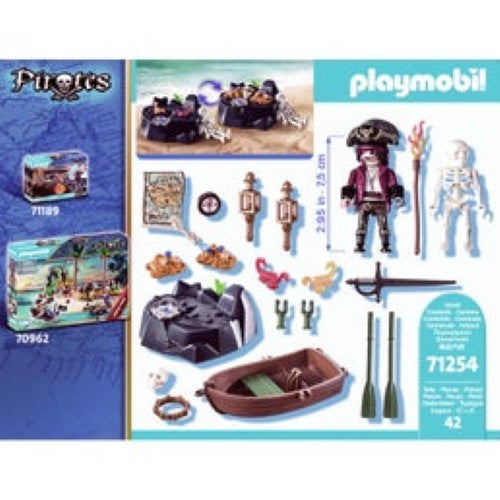 Playmobil Pirate with Rowing Boat Starter