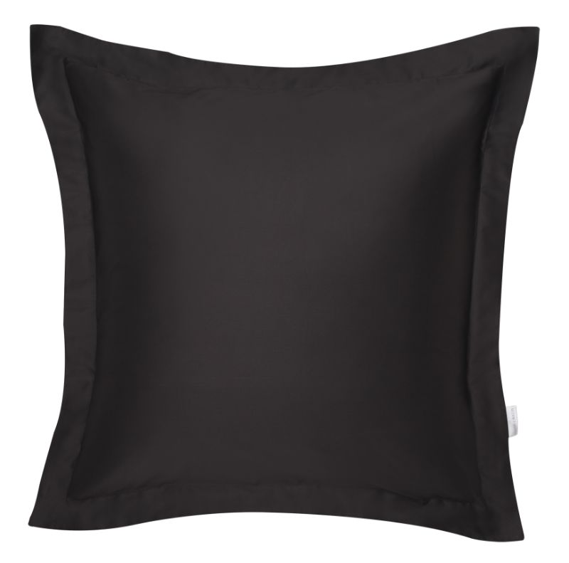 400TC European Pillowcase - Granite by Logan & Mason