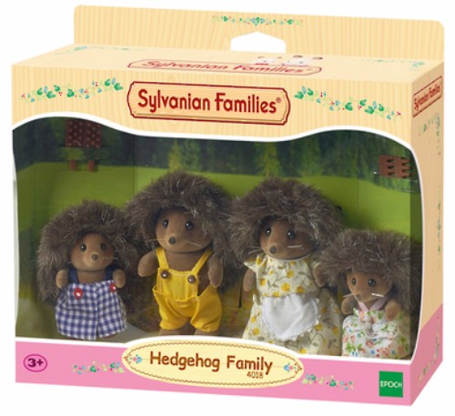 Hedgehog Family  - Sylvanian Families