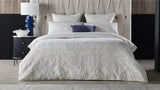 Quilt / Duvet  Cover Set - Platinum FLEUR INK (King)