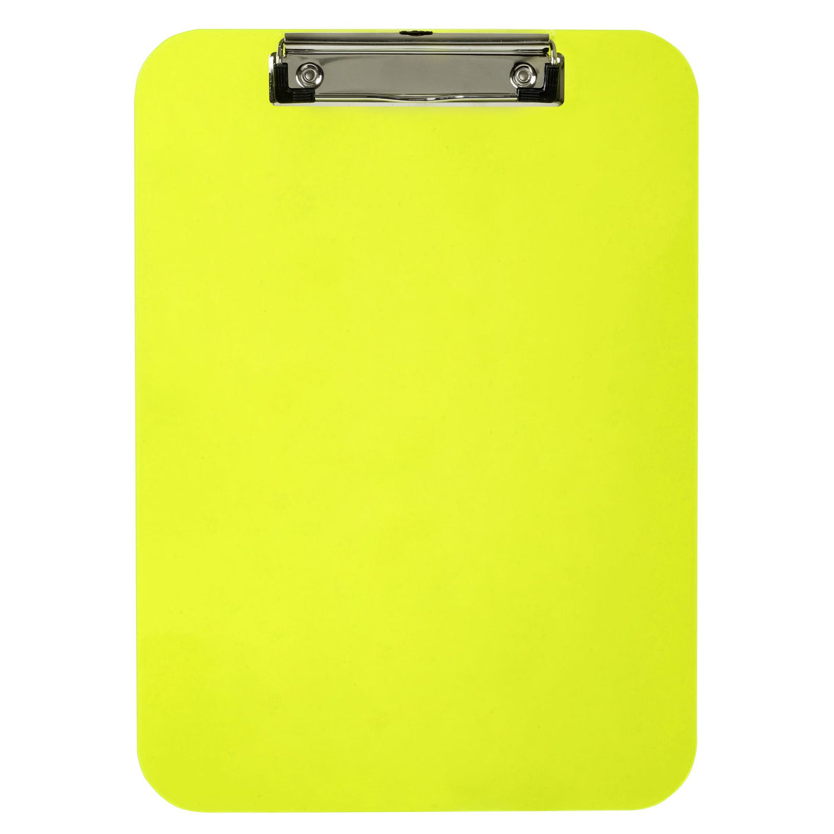 Esselte Clipboard Solid Plastic A4 Green Neon