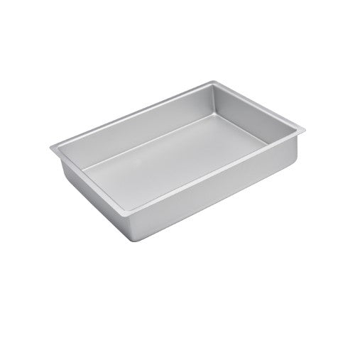 Rectangular Pan - BAKEMASTER Silver Anodised (38 x 28 x 7.5cm)