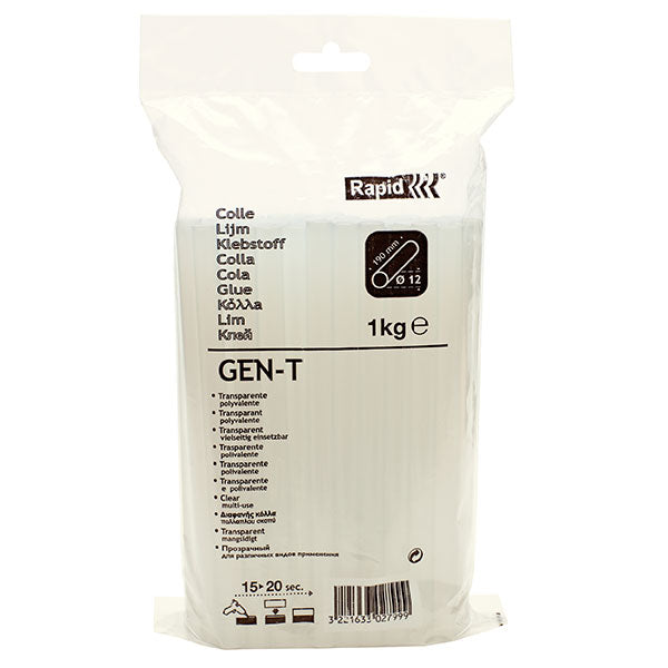 Rapid Glue Gun Sticks Gen-T 12mm 1kg