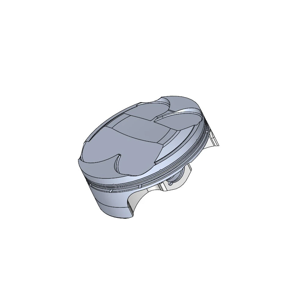 Piston Kit Wossner 94.96mm High Comp GasGas Husqvarna KTM