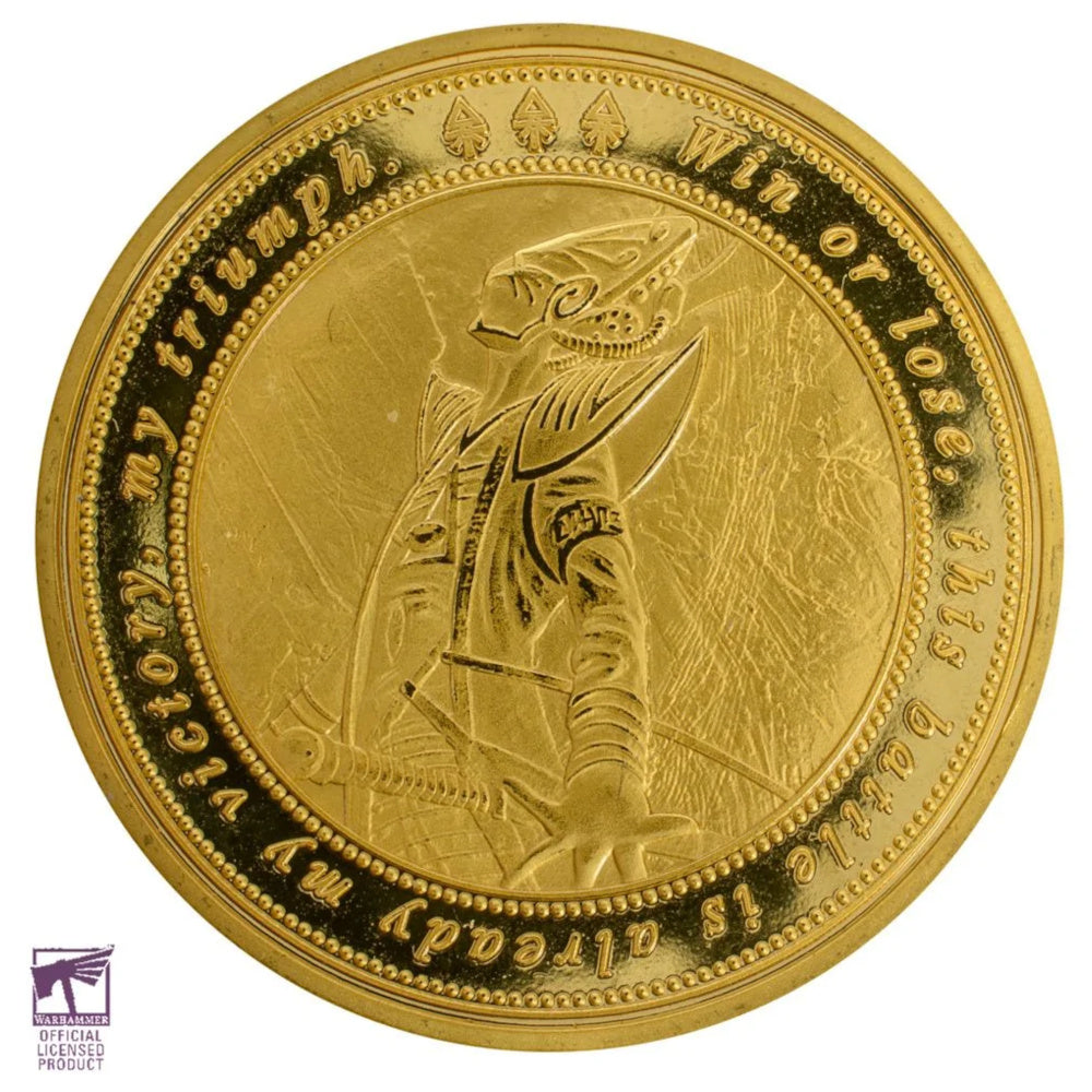 Warhammer 40000: Aeldari Coin - Collectible Coin