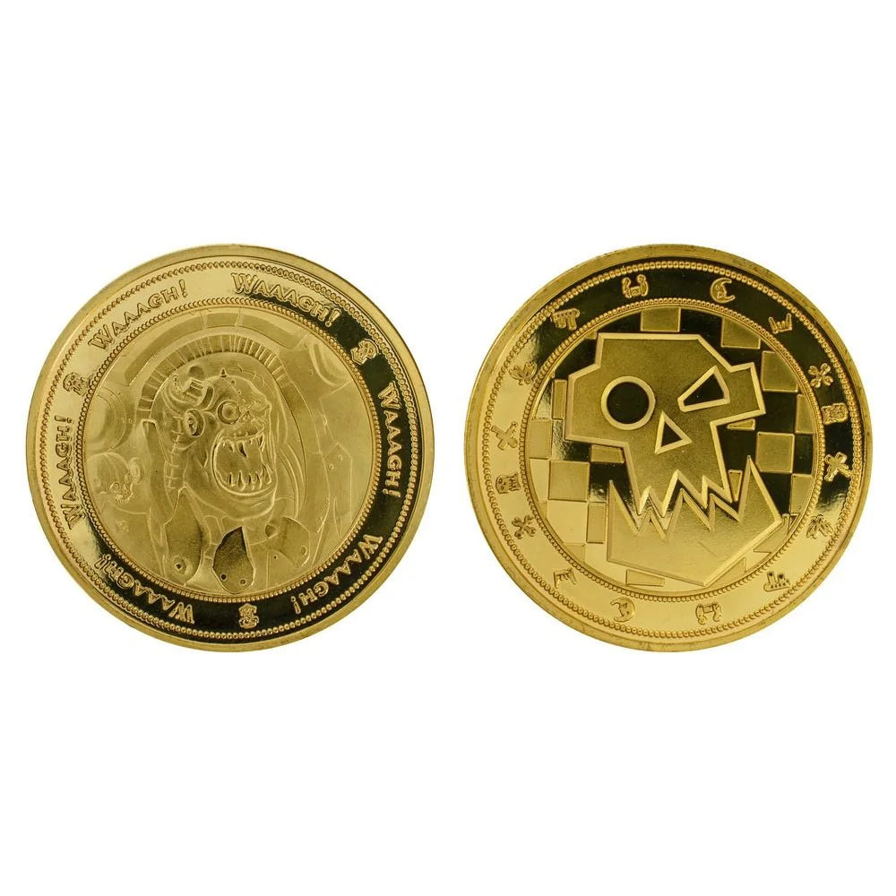Warhammer 40000: Ork Collectible Coin - Collectible Coin