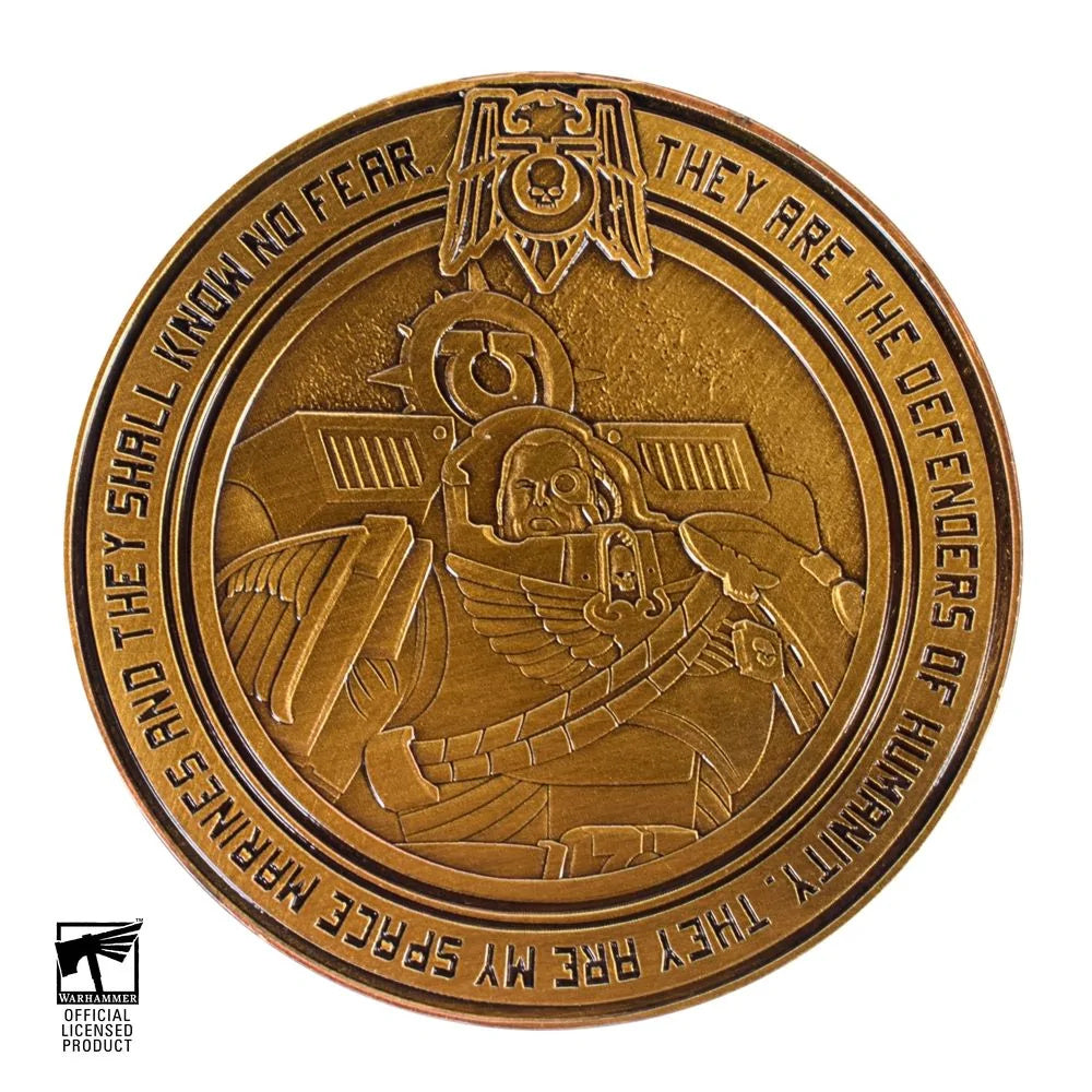 Warhammer 40000: Ultramarines Coin - Collectible Coin