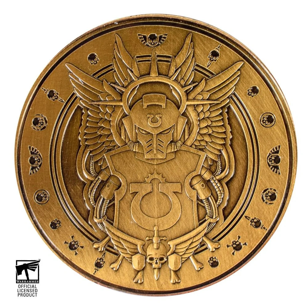 Warhammer 40000: Ultramarines Coin - Collectible Coin