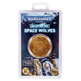 Warhammer 40000: Space Wolves Coin - Collectible Coin